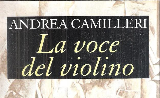 La voce del violino parla a Montalbano