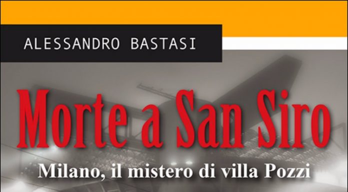 Morte a San Siro. L’ultimo noir Frilli di Alessandro Bastasi Morte a San Siro Copertina libro