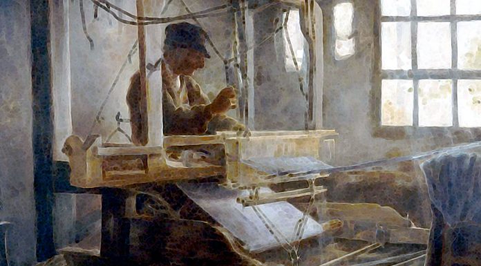 «I tessitori» di Gerhart Hauptmann The Breton Weaver. Paul Serusier (1864-1927)
