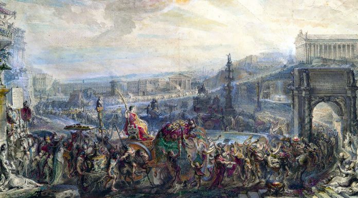 Nuovo ePub. «Storia di Roma» di Theodor Mommsen. Volume 6 The Triumph of Pompey - Gabriel de Saint-Aubin