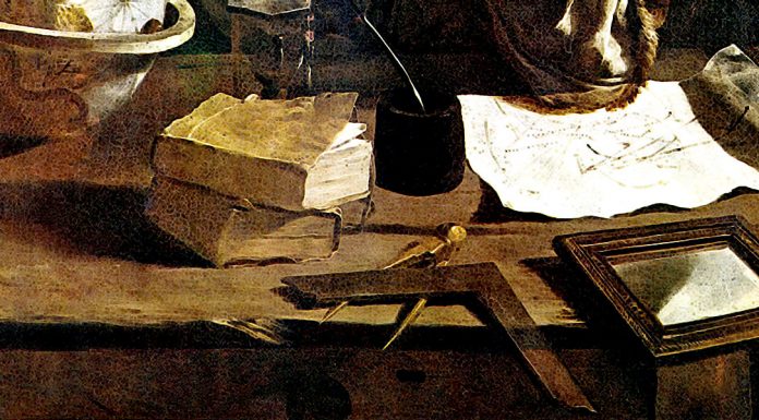 «I numeri sacri nella tradizione pitagorica massonica» di Arturo Reghini Archimedes (particolare). Domenico Fetti (1588-1623)