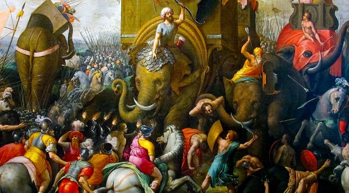 Nuovo ePub. «Storia di Roma» di Theodor Mommsen. Volume 3 Battaglia di Zama di Giulio Romano (1499-1546)