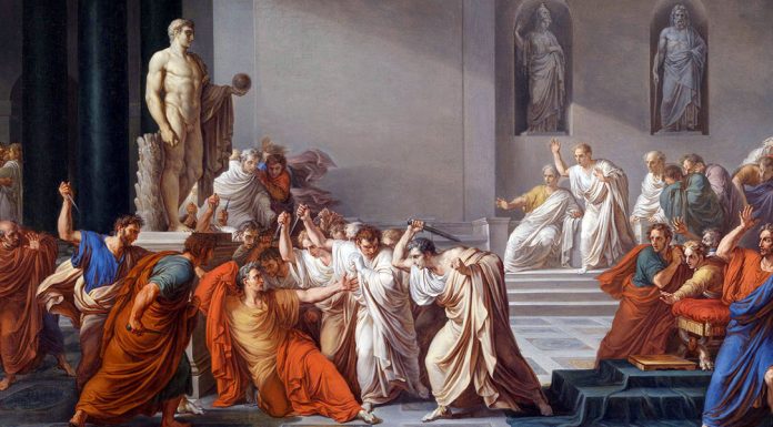 Nuovo ePub. «Storia di Roma» di Theodor Mommsen. Volume 8 Morte di Cesare di Vincenzo Camuccini (1771-1844)