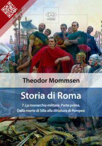 Storia di Roma di Theodor Mommsen. Volume 7