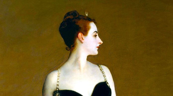 Nuovo audiolibro. “Il mistero delle tre orchidee” di Augusto De Angelis Portrait of Madame X (Madame Pierre Gautreau) di John Singer Sargent (1856-1925)