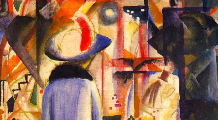 Nuovo ePub. «Sei donne e un libro» di Augusto De Angelis Großes helles Schaufenster di August Macke (1887-1914)