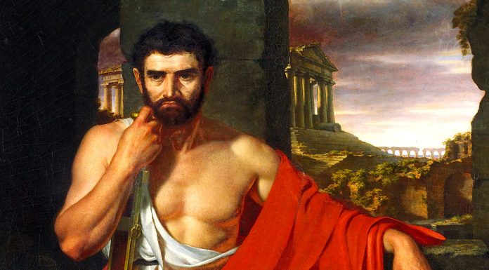 Nuovo ePub. «Storia di Roma» di Theodor Mommsen. Volume 5 Caius Marius Amid the Ruins of Carthage. John Vanderlyn (1775-1852)