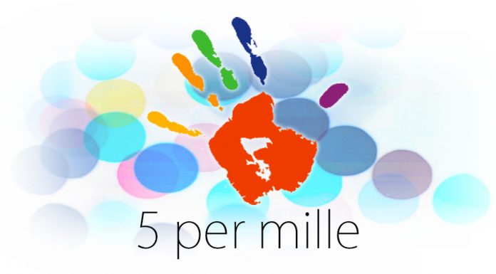5 per mille 2017 5 per mille
