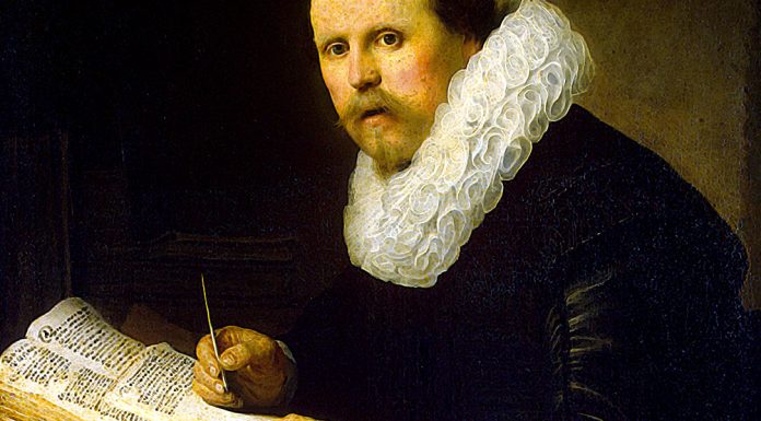 «La cultura umanistica a Treviso nel secolo decimoquinto» di Augusto Serena Portrait of a scholar by Rembrandt, 1631