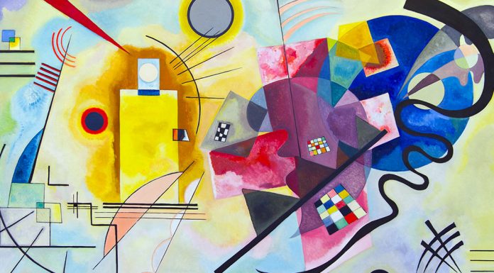 «Anticipazioni» di Herbert George Wells Kandinsky - Giallo, rosso, blu (1925)