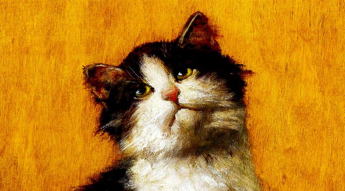 Nuovo ePub. «L’impronta del gatto» di Augusto De Angelis Kätzchen mit Schmetterling. Léon Huber (1858-1928)