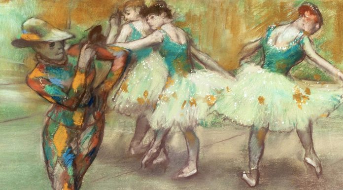 Nuovo ePub. «L’adulatore» di Carlo Goldoni Arlequin danse di Edgar Degas