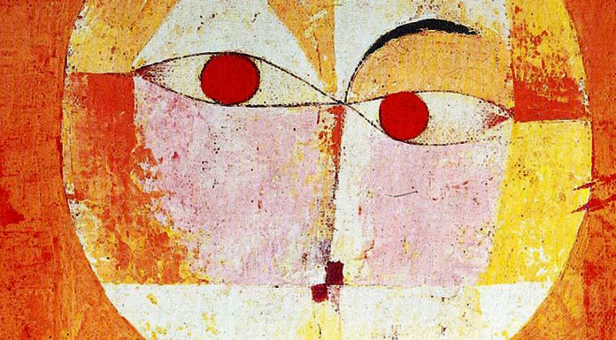 “Cinematografo cerebrale” di Edmondo De Amicis Senecio, 1922 by Paul Klee