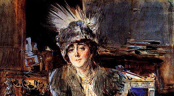 «Così mi pare» di Flavia Steno Giovanni Boldini (1842-1931). Ritratto di Madame Lacroix, 1910