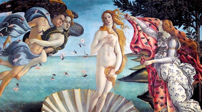 “La civiltà del secolo del Rinascimento in Italia” di Jacob Burckhardt Nascita di Venere. Sandro Botticelli