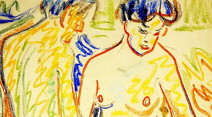 Nuovo ePub. «La rovina» di Angiolo Silvio Novaro Ernst Ludwig Kirchner: Paar, 1908