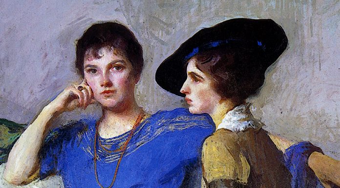 “Le vergini” di Ostilia Bizzarri The Sisters. Edmund C. Tarbell (1862-1938)