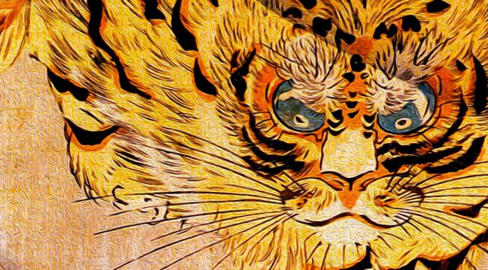 «Le due tigri» di Emilio Salgari Utagawa Kuniyoshi. Tiger (1842)
