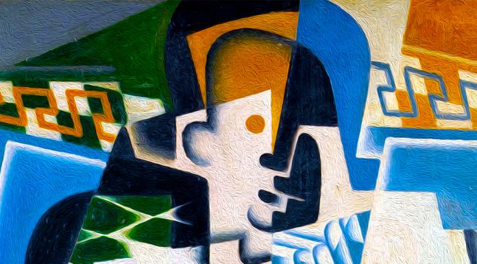 Nuovo ePub. «L’amore è un bar sempre aperto» di Grazia Verasani Arlecchino con chitarra di Juan Gris (1887-1927). Metropolitan Museum of Art, New York City