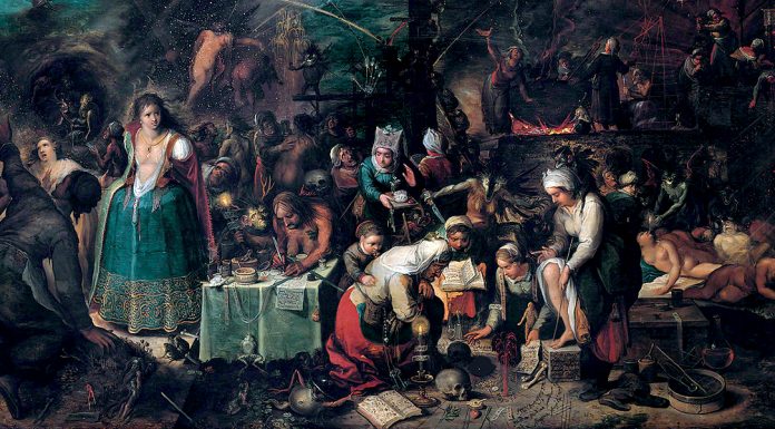 «Le streghe di Triora in Liguria» di Michele Rosi The Witches Sabbath di Frans Francken II