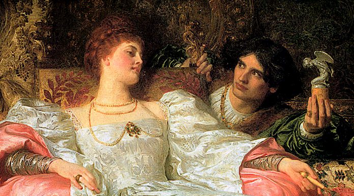 «Orlando» di Virginia Woolf An Offering. Frank Dicksee