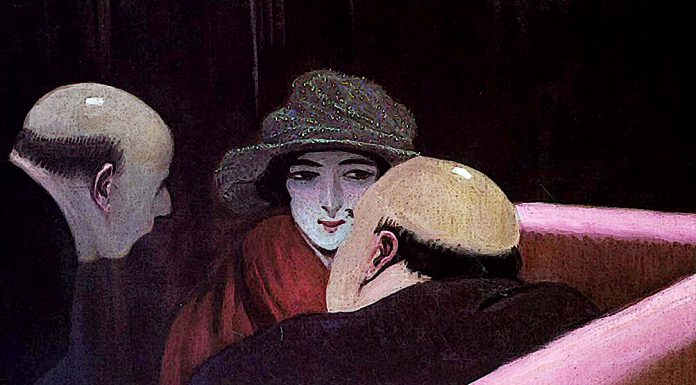 «C’è sempre un compare» di Giuseppe Adami Chaste Suzanne. Felix Vallotton (1922)