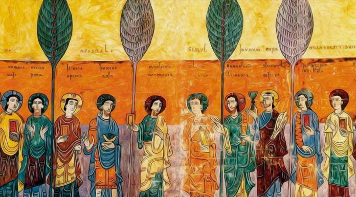 «Storia del cristianesimo» di Ernesto Buonaiuti Prologue. On The Church. Portraits Of The Apostoles Stating Where They Preached Ende (975)