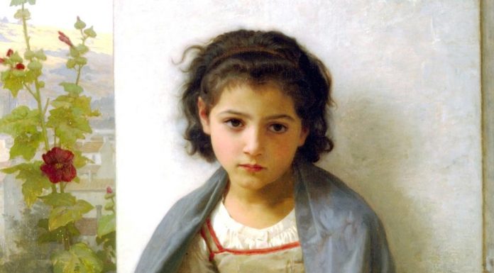 Nuovo ePub. «Ragazze siciliane» di Maria Messina The Little Knitter. William-Adolphe Bouguereau (1825-1905)