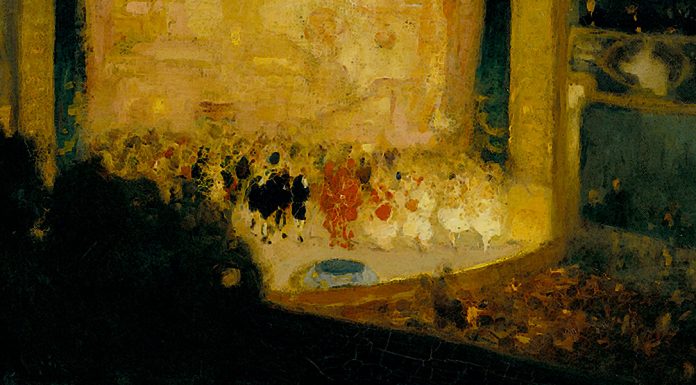 «Il mercato delle voci» di Giuseppe Adami Opera. Ricard Urgell (1874 - 1924)