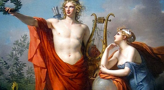 «Urania» di Camille Flammarion Apollo e Urania, opera di Charles Meynier