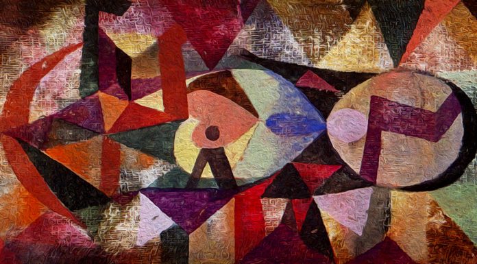 «Il vitalismo» di Hans Driesch Ab ovo (1917) by Paul Klee (1879-1940)
