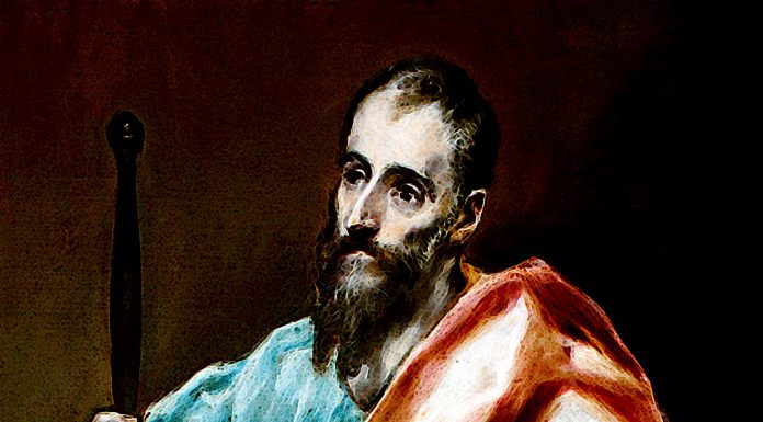 «San Paolo» di Ernesto Buonaiuti Apostle St. Paul. El Greco