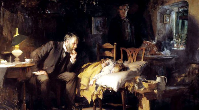 “Aria! Moto!” di Luigi Capuana The Doctor. Luke Fildes
