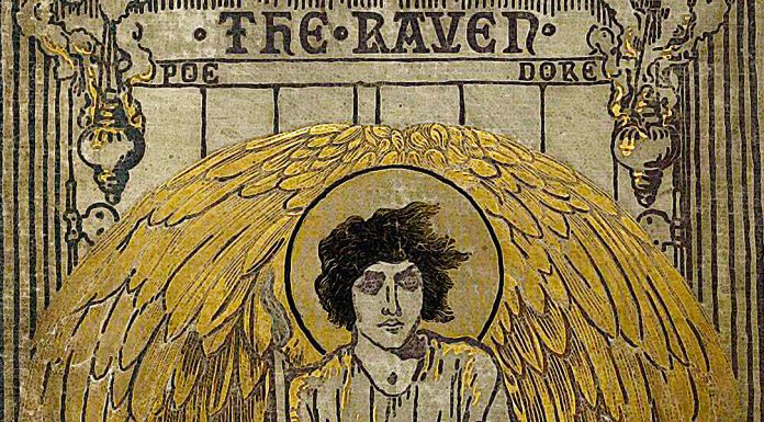 «Poesie» di Edgar Allan Poe The Raven. Gustave Doré