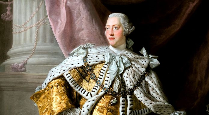 «Lettere sopra l’Inghilterra Scozia e Olanda» di Luigi Angiolini King George III. Allan Ramsay