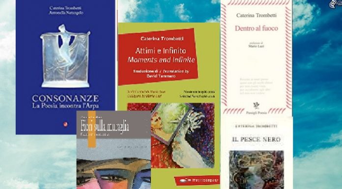 Caterina Trombetti, poesia che si alterna tra finito e infinito