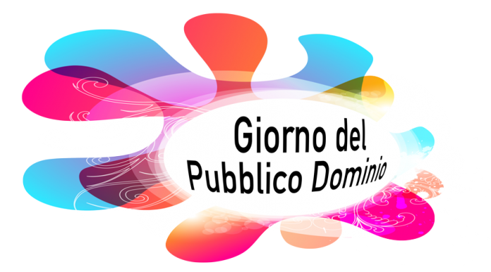 Giorno del pubblico dominio 2018 Giorno del Pubblico Dominio