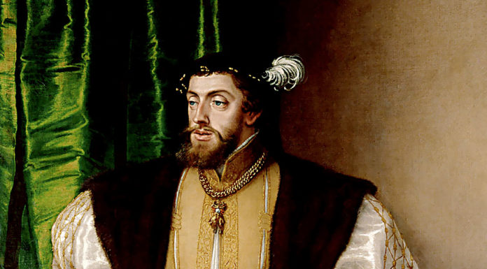 “Annali d’Italia” di Lodovico Antonio Muratori. Volume 6 Carlo V