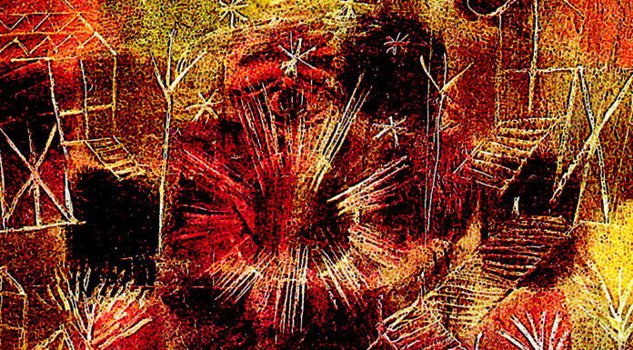 “Cronaca dell’Akasha” di Rudolf Steiner Cosmic Composition, 1919, by Paul Klee