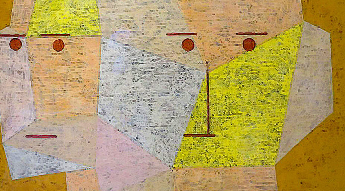 “I fatti psichici elementari” di Adelchi Baratono Two Heads by Paul Klee, 1932