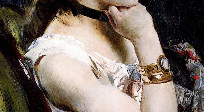 Nuovo ePub. “Il talismano dei Dangerfield” di Alfred Walter Stewart Woman Wearing a Bracelet. Alfred Stevens