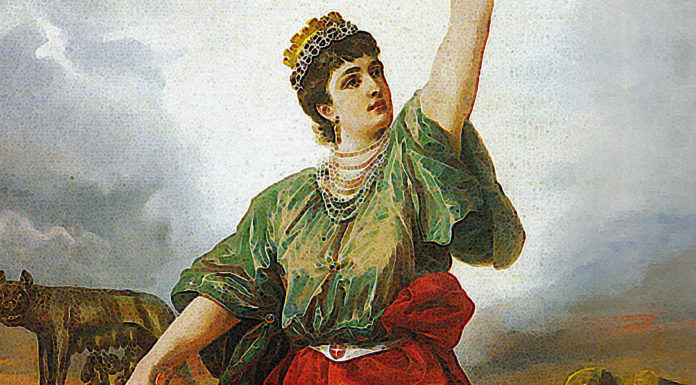 “Del primato morale e civile degli italiani” di Vincenzo Gioberti. Volume terzo Antonio Muzzi (Bologna 1815 Bologna 1894), Allegoria dell’Italia Unita, 1888 – Bologna, Pinacoteca Nazionale