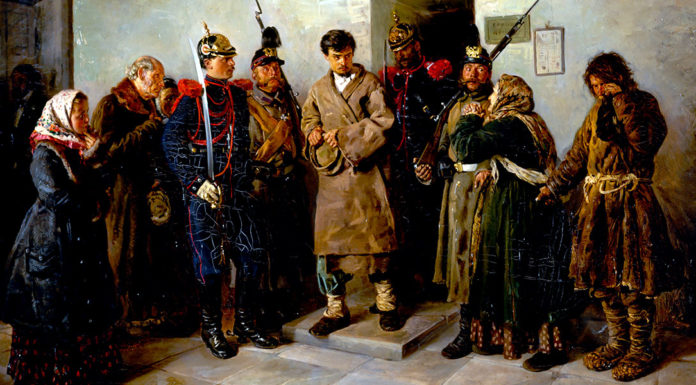 Nuovo ePub. “Denaro falso” di Lev Nikolàevič Tolstòj The convicted man, by Vladimir Makovsky