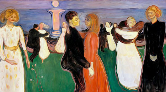“La scala di seta” di Luigi Chiarelli Dance Of Life. Edvard Munch