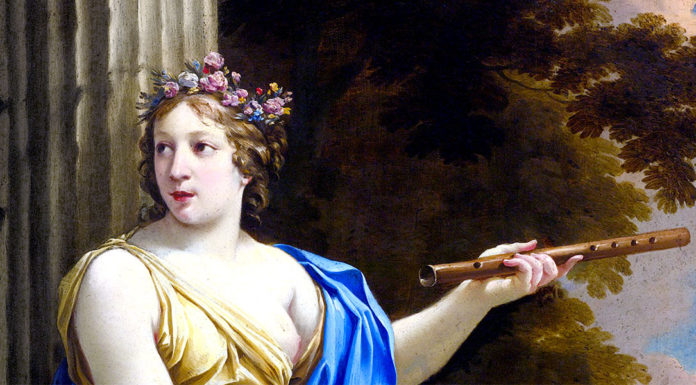 Nuovo ePub. “Invito alla musica” di Gino Roncaglia Euterpe, The Muse of music and lyric poetry di Simon Vouet