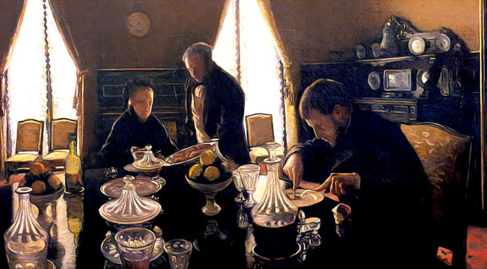 “La rivelazione” di Luigi Chiarelli Le Déjeuner (1876). Gustave Caillebotte