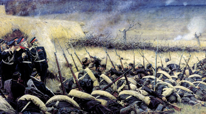 “Il conflitto austro-serbo e gli interessi italiani” di Antonio Piscel Before the attack. At Plevna. Vasily Vereshchagin