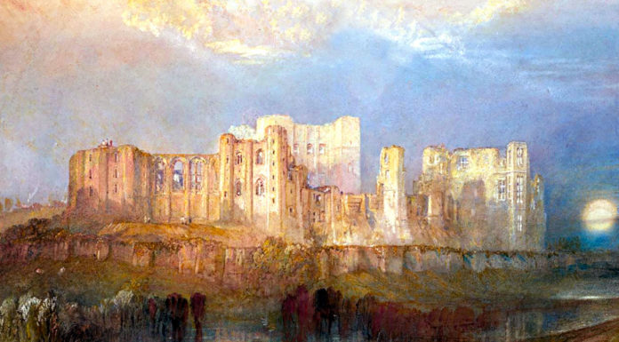 “L.E.F.” di Luigi Chiarelli Kenilworth Castle, J.M.W. Turner