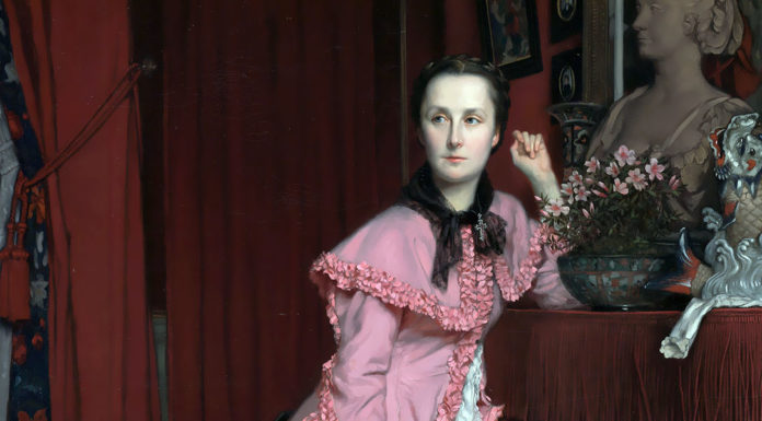 “Morella” di Edgar Allan Poe Portrait of Marquise de Miramon, née, Thérèse Feuillant. James Tissot