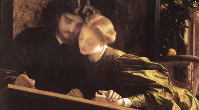 “Il romanzo del liceo” di Camilla Bisi The Painter's Honeymoon. Frederic Leighton